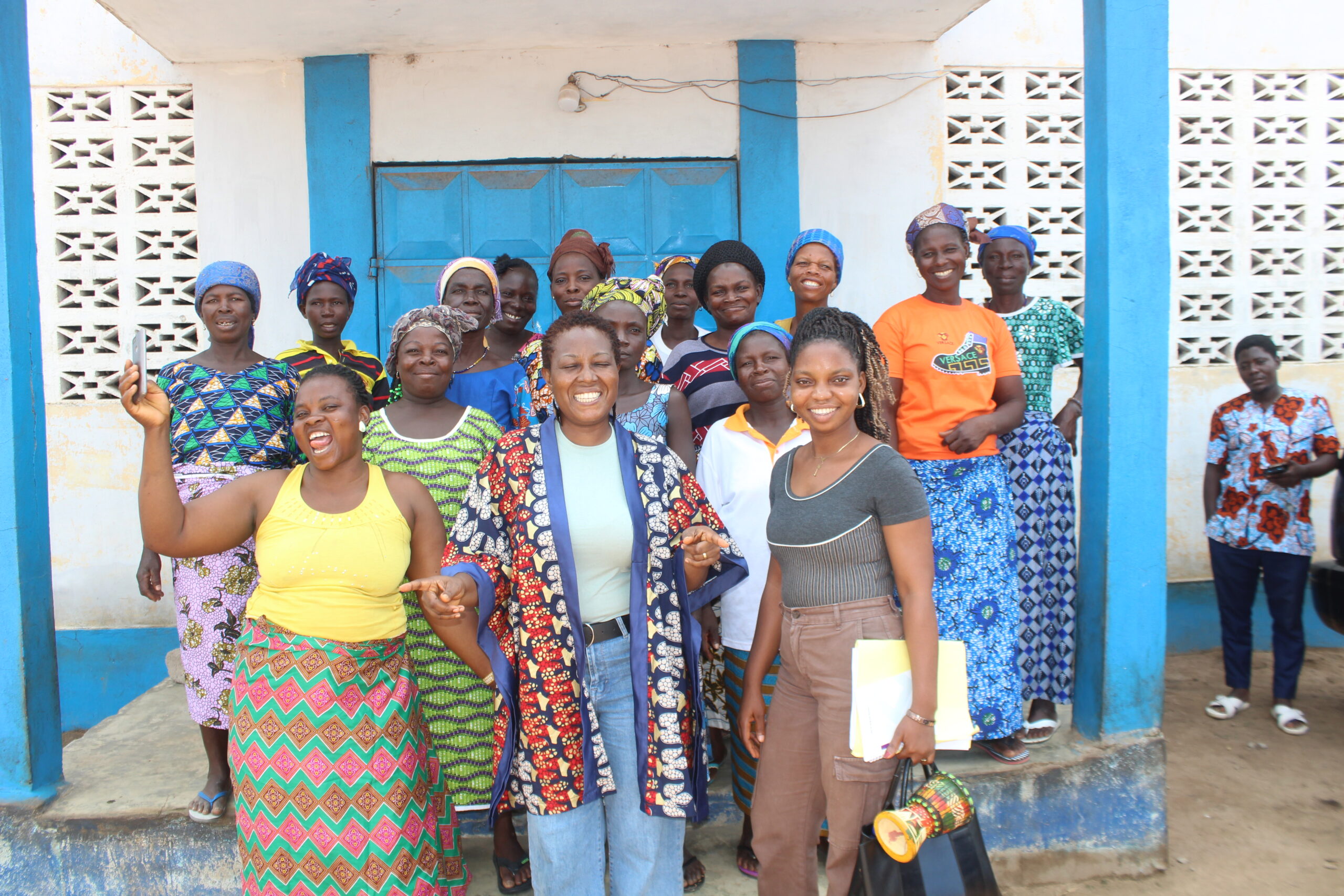 Deux jours de solidarité et d’engagement à Agbélouvé : retour sur une initiative inspirante de l’association SAFD