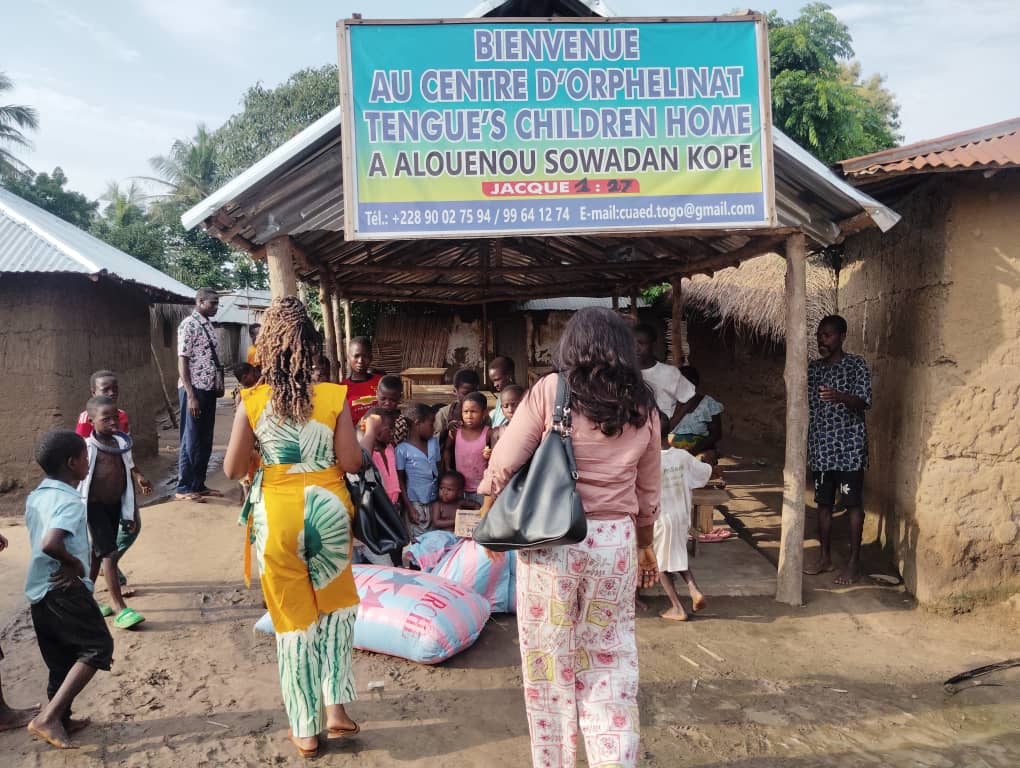 Journée Internationale de l’Enfant Africain : SAFD aux côtés des enfants de Tengue’s Children Home