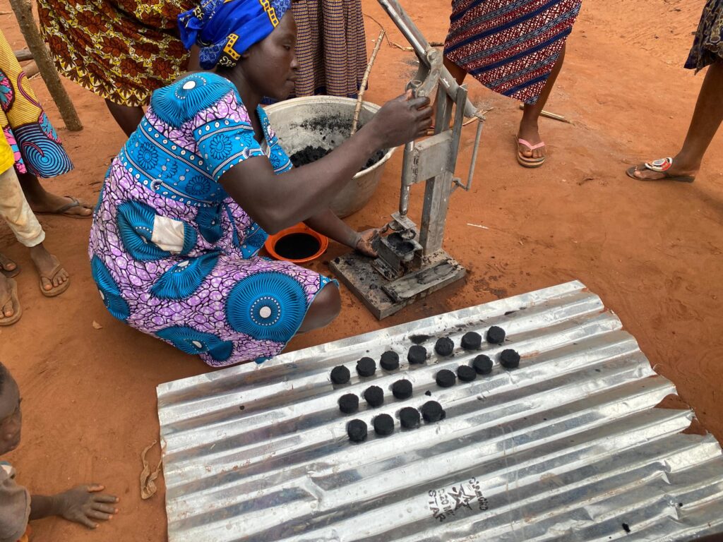 Le charbon bio : un levier d’autonomisation durable pour les femmes rurales